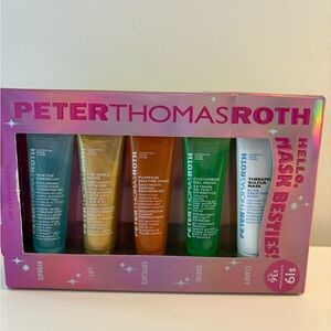 Peter Thomas Roth Skincare Mask Set - Green, Gold, Orange, Blue, White